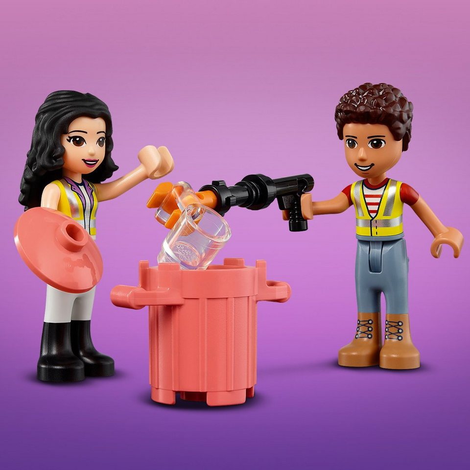 LEGO® LEGO® Friends Recycling-Auto 259 Teile 41712 Spielbausteine