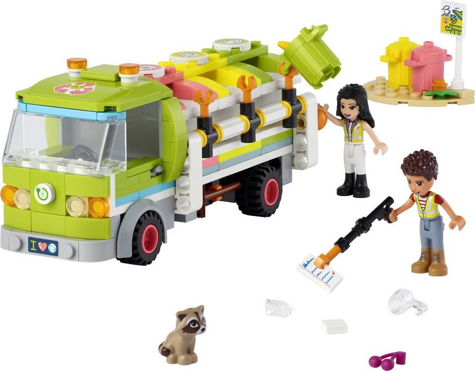 LEGO® LEGO® Friends Recycling-Auto 259 Teile 41712 Spielbausteine