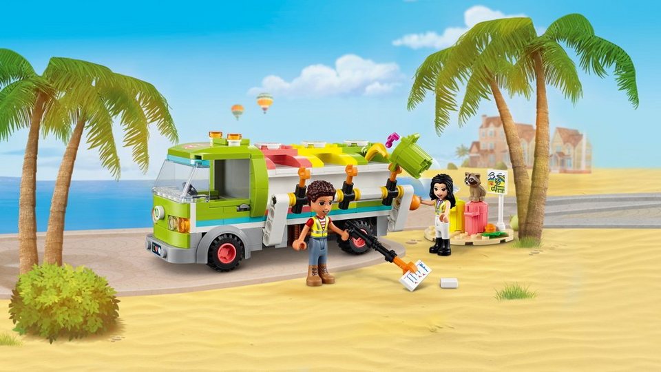 LEGO® LEGO® Friends Recycling-Auto 259 Teile 41712 Spielbausteine