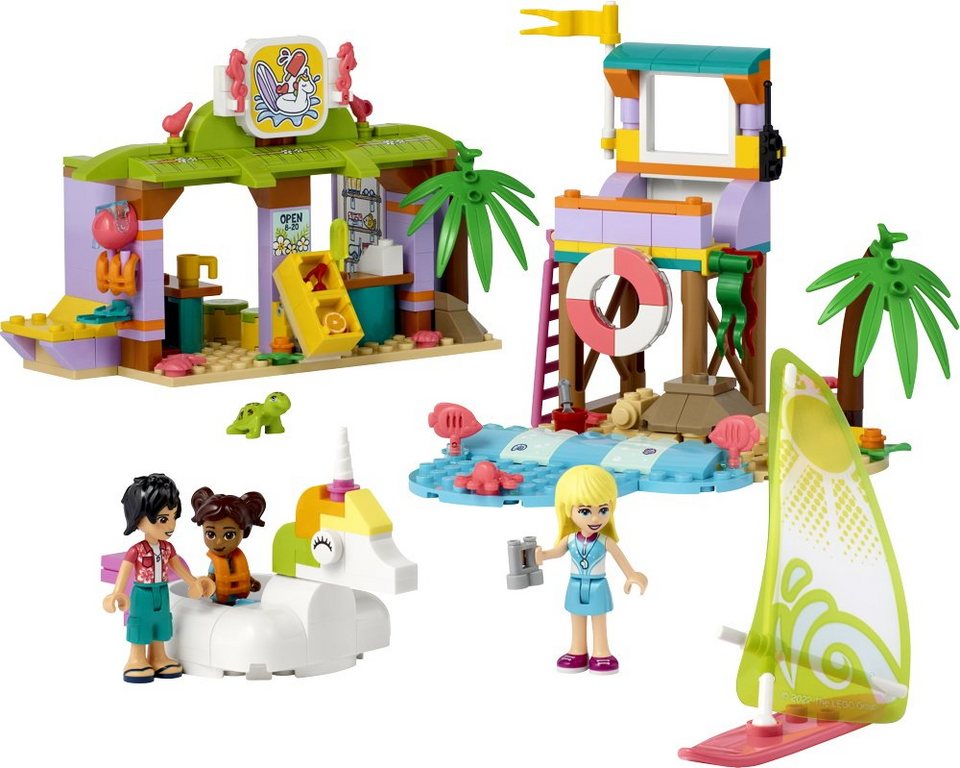 LEGO® LEGO® Friends Surfschule 288 Teile 41710 Spielbausteine