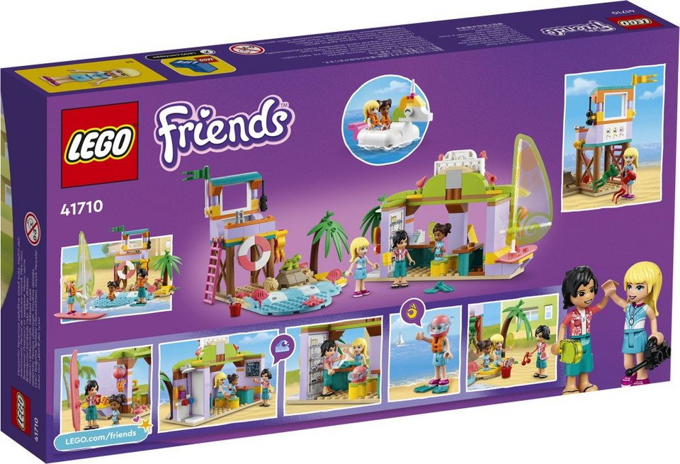 LEGO® LEGO® Friends Surfschule 288 Teile 41710 Spielbausteine