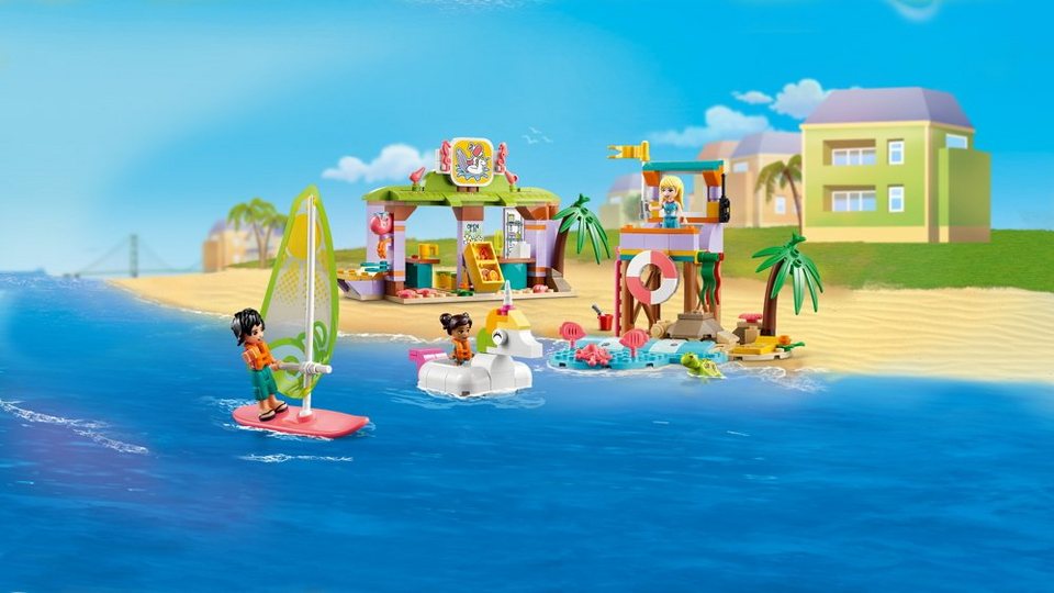 LEGO® LEGO® Friends Surfschule 288 Teile 41710 Spielbausteine