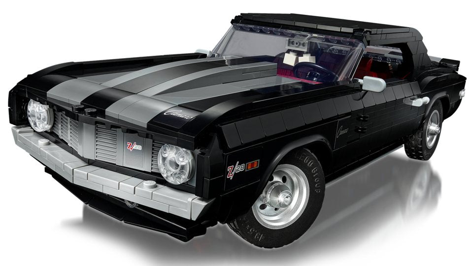 LEGO® LEGO® Icons: 10304 - Chevrolet Camaro Z28 - EOL 2024 Konstruktionsspielsteine, (Set)