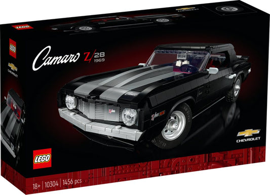 LEGO® LEGO® Icons: 10304 - Chevrolet Camaro Z28 - EOL 2024 Konstruktionsspielsteine, (Set)