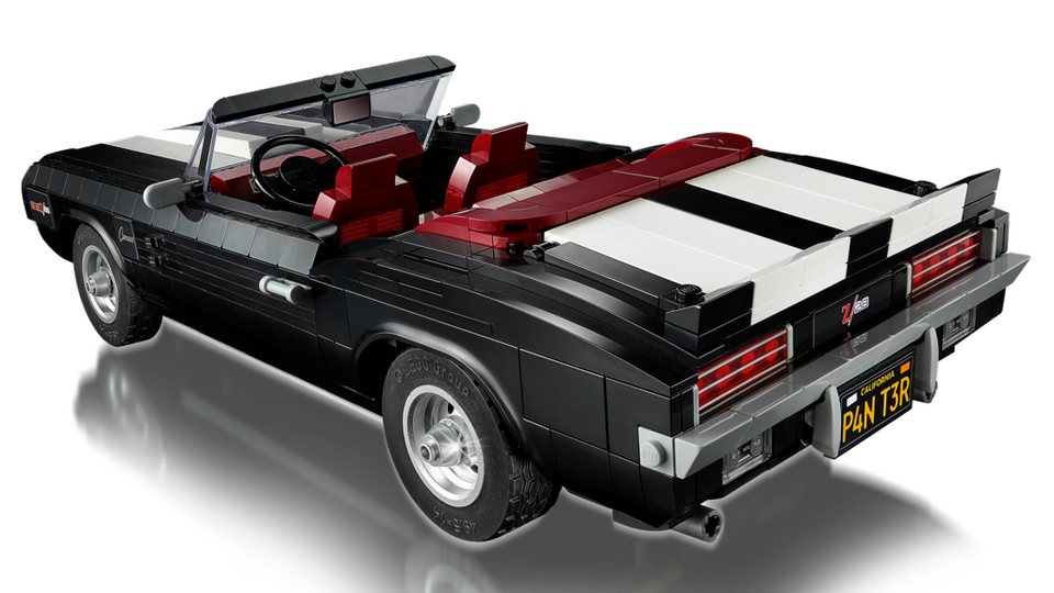 LEGO® LEGO® Icons: 10304 - Chevrolet Camaro Z28 - EOL 2024 Konstruktionsspielsteine, (Set)