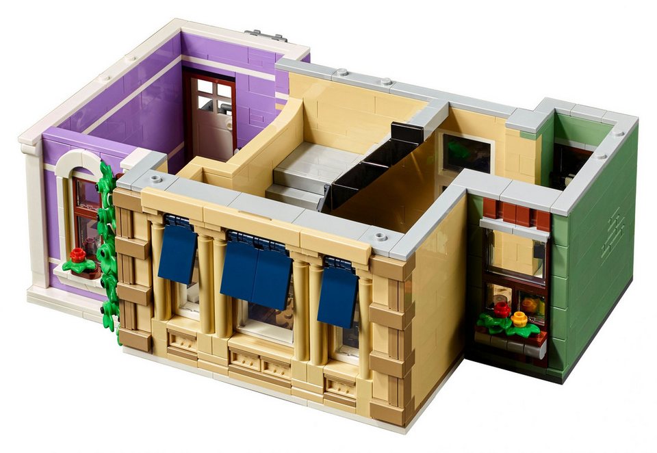 LEGO® LEGO® Icons Creator Expert Polizeistation - 10278 NEU! Teile 2923x Spielbausteine, (Bausteine, 2923 St., Kreativ-Set), Made in Europe