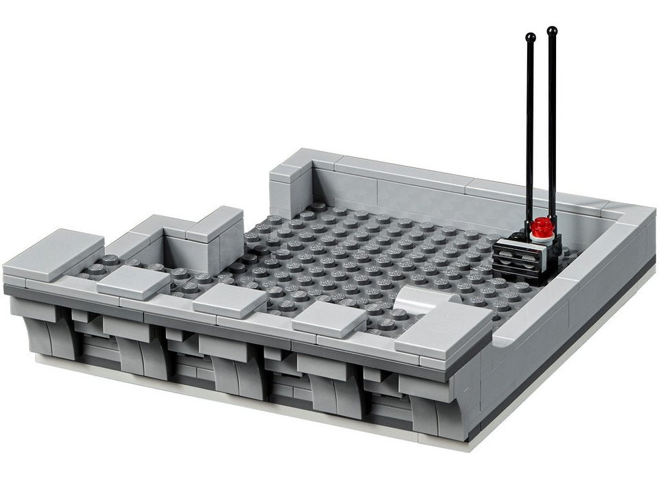 LEGO® LEGO® Icons Creator Expert Polizeistation - 10278 NEU! Teile 2923x Spielbausteine, (Bausteine, 2923 St., Kreativ-Set), Made in Europe