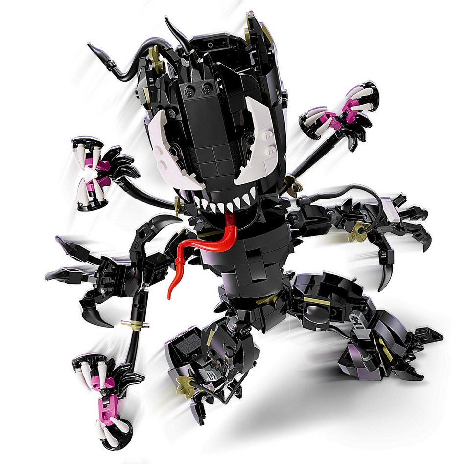 LEGO® LEGO® Marvel Super Heroes 76249 Venomized Groot Konstruktionsspielsteine, (630 St)