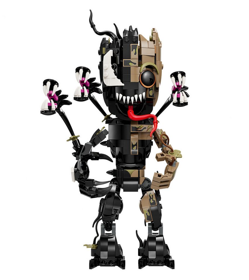 LEGO® LEGO® Marvel Super Heroes 76249 Venomized Groot Konstruktionsspielsteine, (630 St)