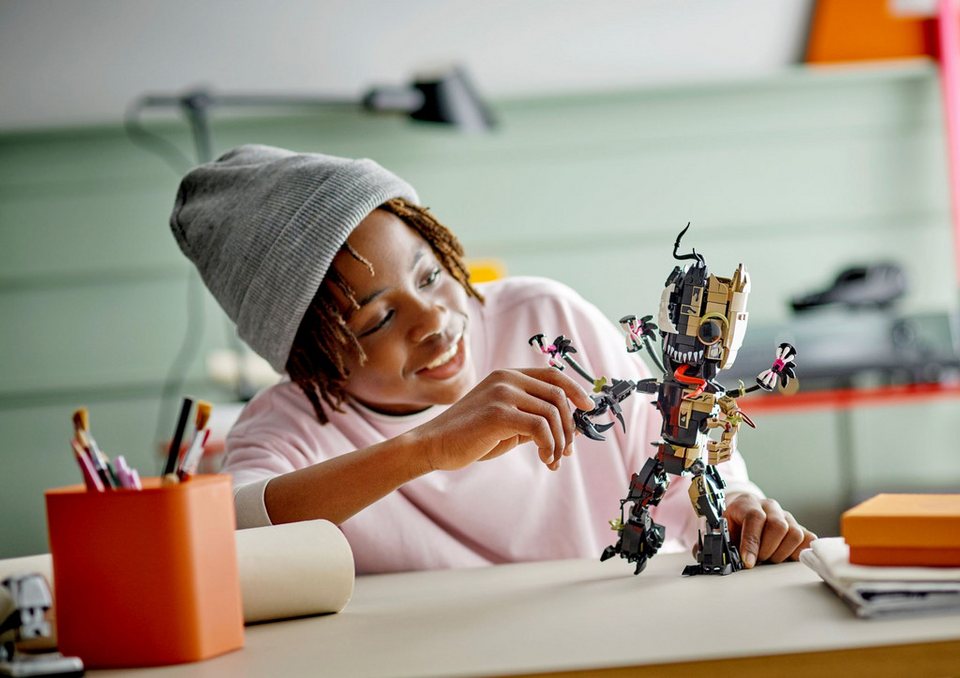 LEGO® LEGO® Marvel Super Heroes 76249 Venomized Groot Konstruktionsspielsteine, (630 St)