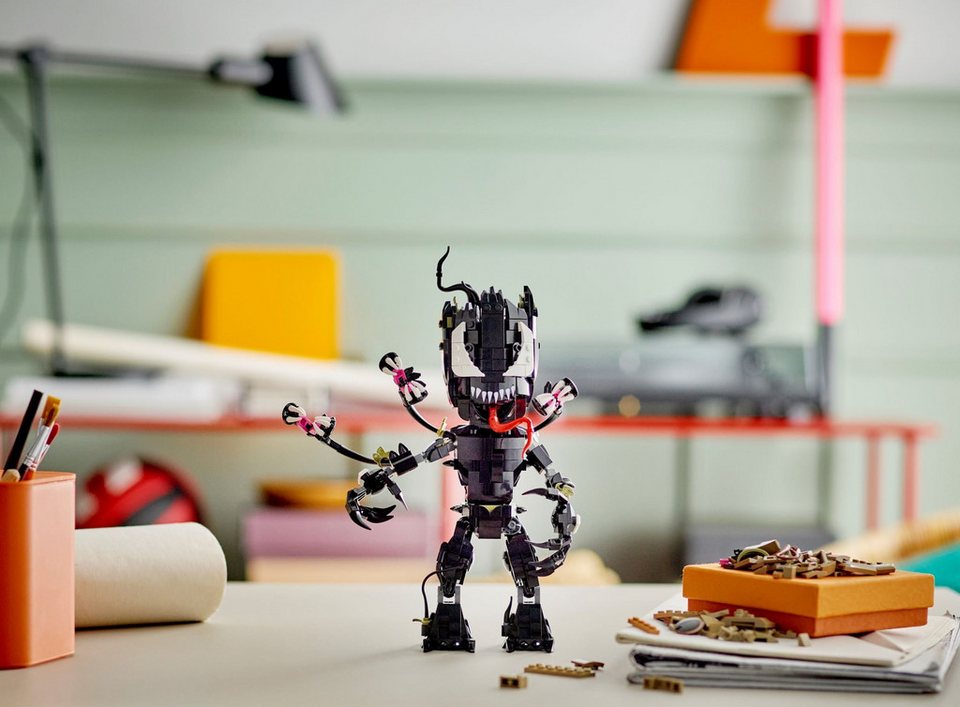 LEGO® LEGO® Marvel Super Heroes 76249 Venomized Groot Konstruktionsspielsteine, (630 St)