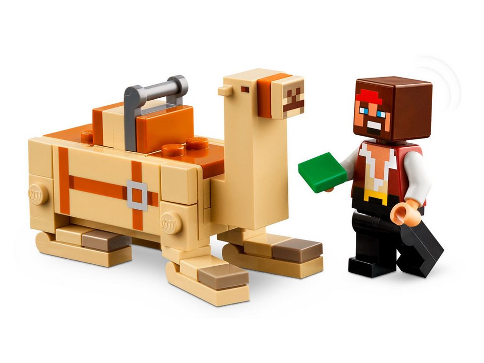 LEGO® LEGO® Minecraft Die Piratenschiffreise - 21259 NEU! Teile 166x Spielbausteine, (Bausteine, 166 St., Kreativ-Set), Made in Europe