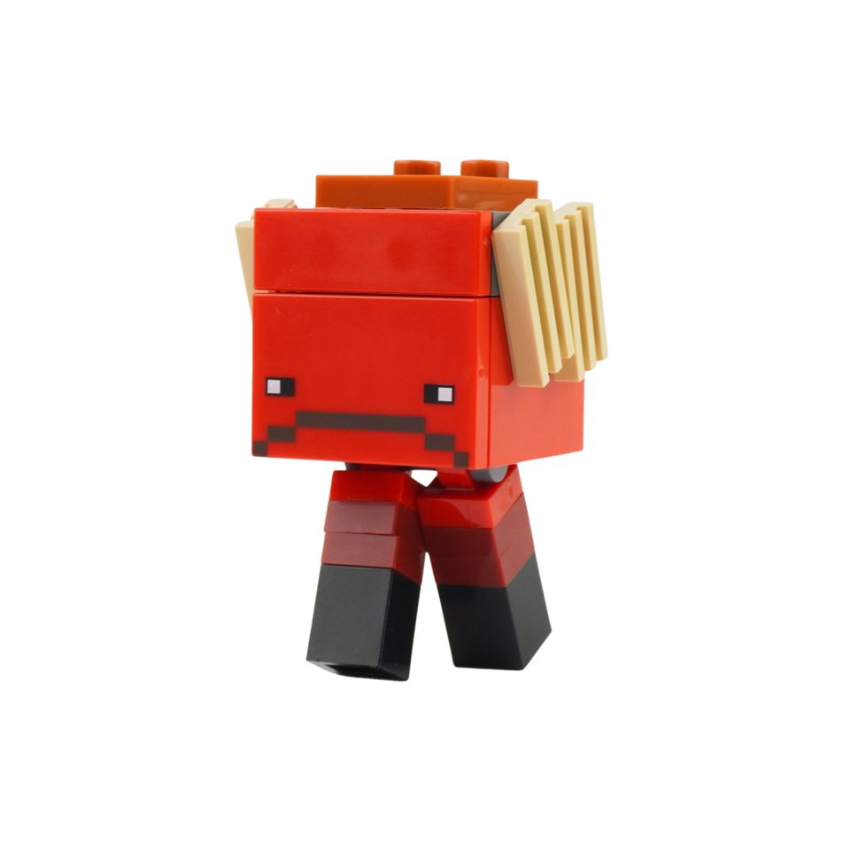 LEGO® LEGO® Minecraft® Nether-Held mit Schreiter - 662402 Menge 1x Spielbausteine, (Bausteine, 1 St., Kreativ-Set), Made in Europe