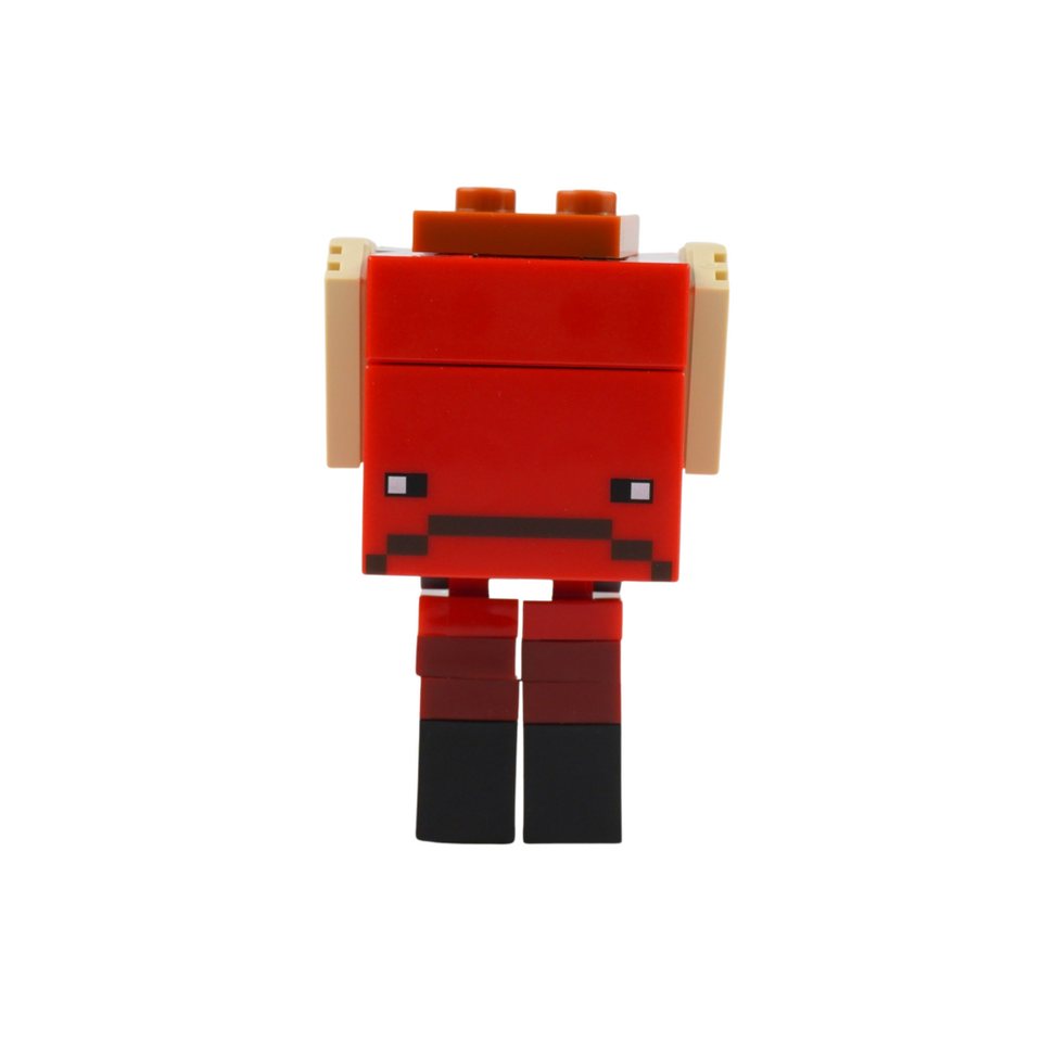 LEGO® LEGO® Minecraft® Nether-Held mit Schreiter - 662402 Menge 1x Spielbausteine, (Bausteine, 1 St., Kreativ-Set), Made in Europe
