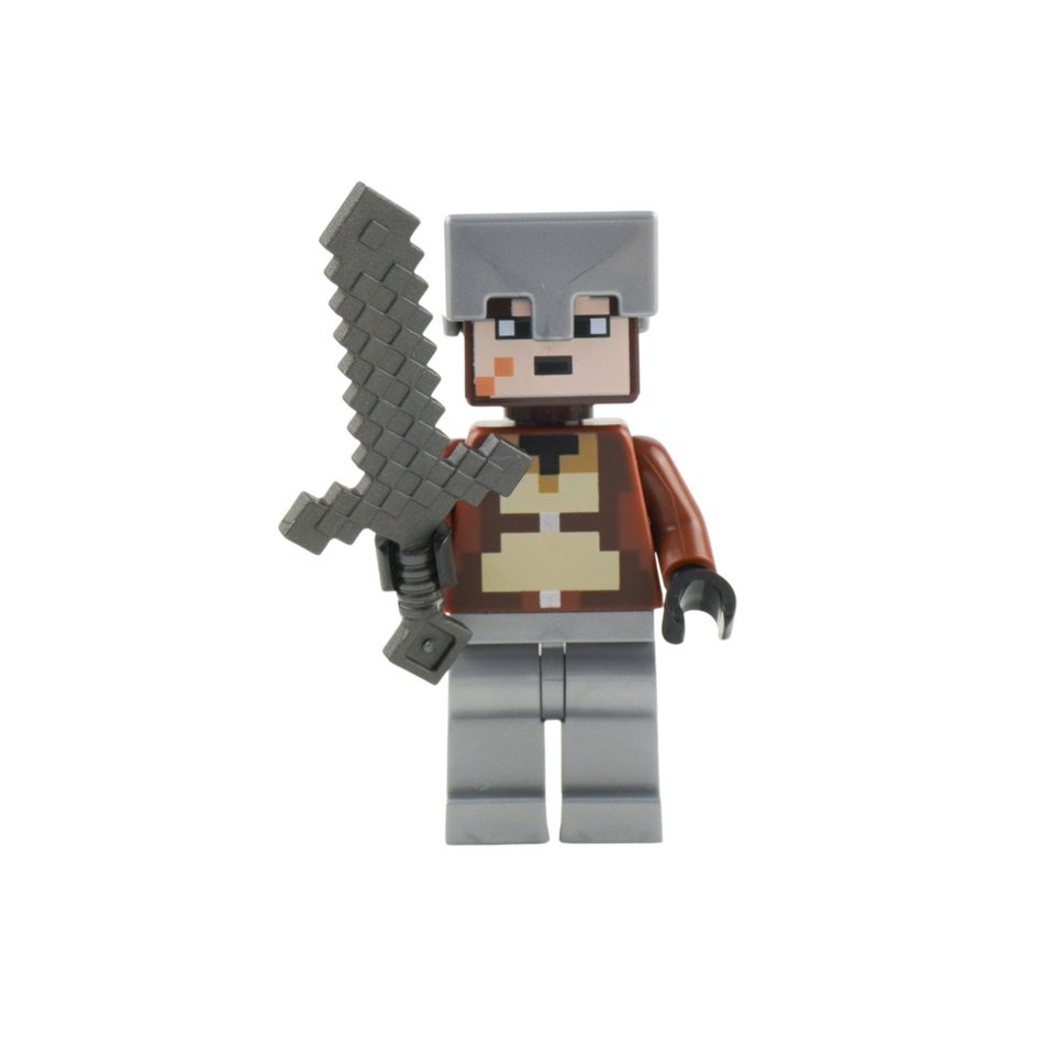 LEGO® LEGO® Minecraft® Nether-Held mit Schreiter - 662402 Menge 1x Spielbausteine, (Bausteine, 1 St., Kreativ-Set), Made in Europe