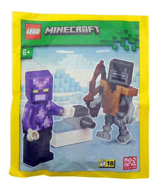 LEGO® LEGO® Minecraft Stray Crystal Knight 662401 - Menge 1x Spielbausteine, (Bausteine, 1 St., Kreativ-Set), Made in Europe