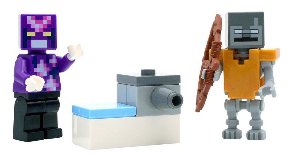 LEGO® LEGO® Minecraft Stray Crystal Knight 662401 - Menge 1x Spielbausteine, (Bausteine, 1 St., Kreativ-Set), Made in Europe
