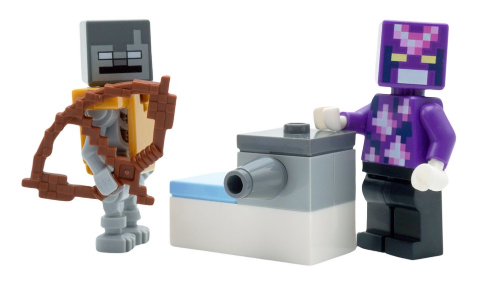 LEGO® LEGO® Minecraft Stray Crystal Knight 662401 - Menge 1x Spielbausteine, (Bausteine, 1 St., Kreativ-Set), Made in Europe