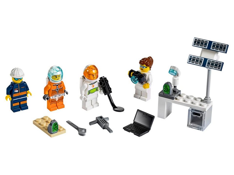 LEGO® LEGO® Miscellaneous 40345 Minifiguren-Set – LEGO City 2019 Konstruktionsspielsteine, (44 St)