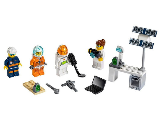 LEGO® LEGO® Miscellaneous 40345 Minifiguren-Set – LEGO City 2019 Konstruktionsspielsteine, (44 St)