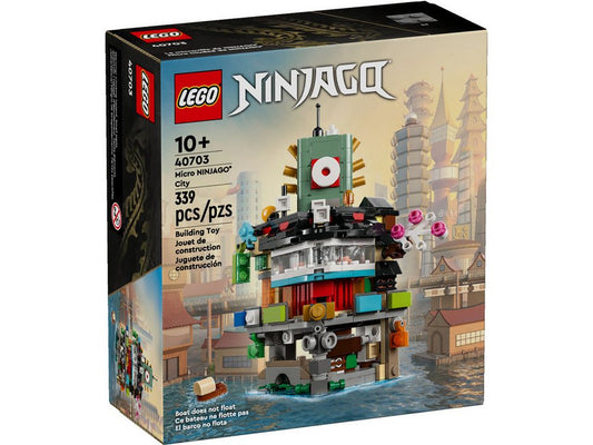 LEGO® LEGO® Ninjago 40703 Mikro-Modell von NINJAGO® City Konstruktionsspielsteine