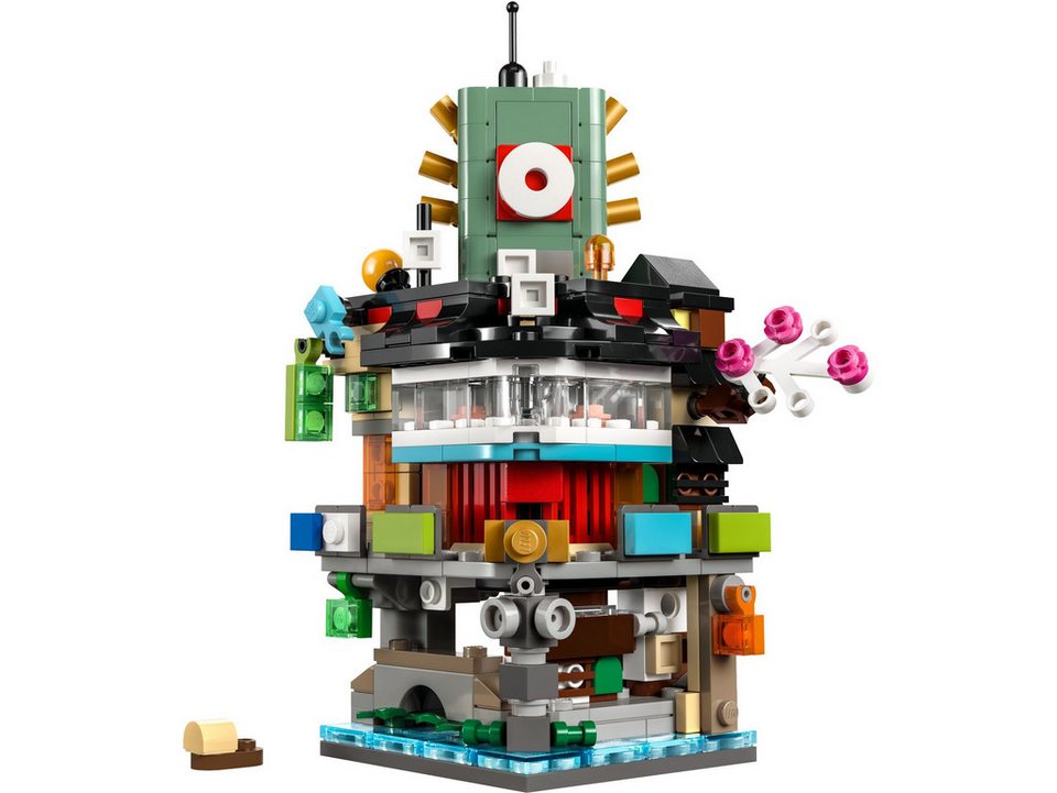 LEGO® LEGO® Ninjago 40703 Mikro-Modell von NINJAGO® City Konstruktionsspielsteine