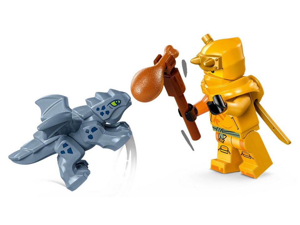 LEGO® LEGO® NINJAGO® 71798 Duell zwischen Nya und Arins Babydrachen Konstruktionsspielsteine, (157 St)