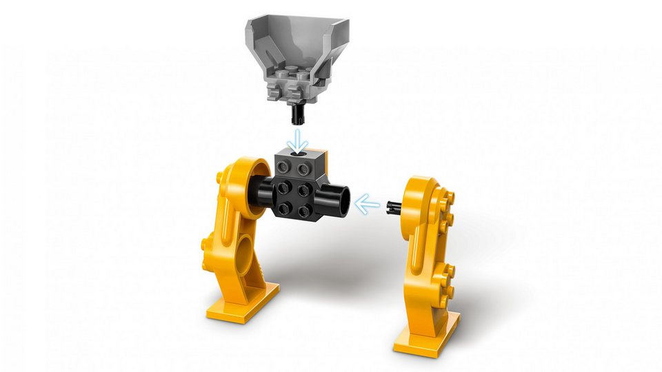 LEGO® LEGO® NINJAGO® 71804 Arins Battle Mech Konstruktionsspielsteine, (104 St)