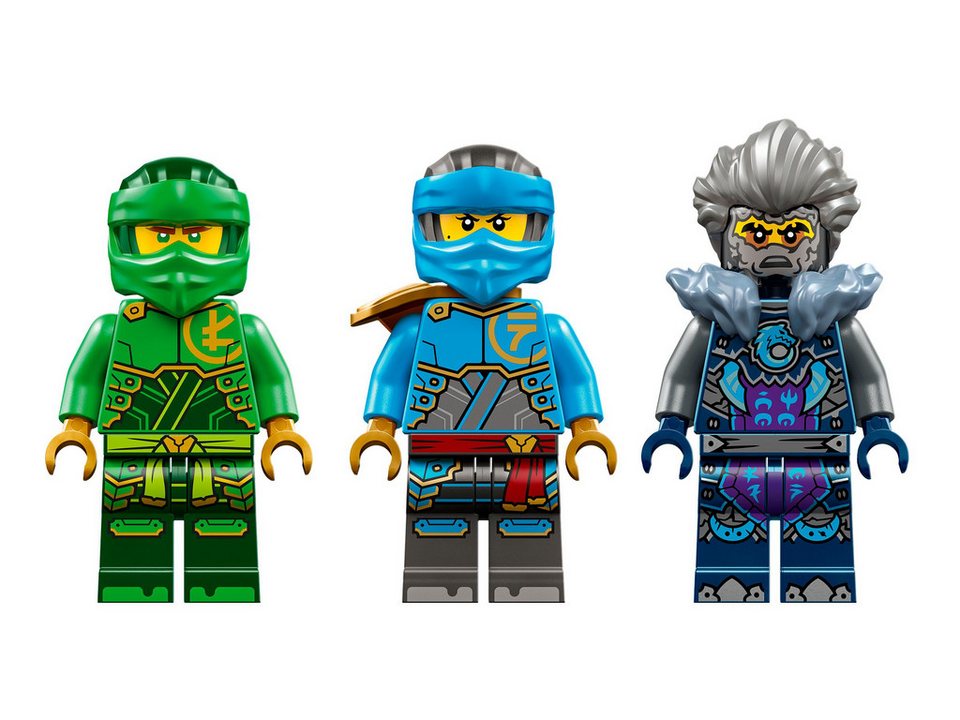 LEGO® LEGO® NINJAGO® 71817 Lloyds Elementarkraft-Mech Konstruktionsspielsteine, (253 St)