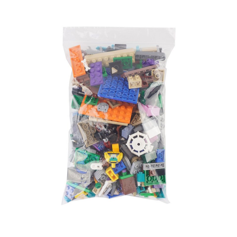 LEGO® LEGO® Original Minecraft Mix Bunt Gemischt NEU! Menge 100x Spielbausteine, (Bausteine, 100 St., Kreativ-Set), Made in Europe