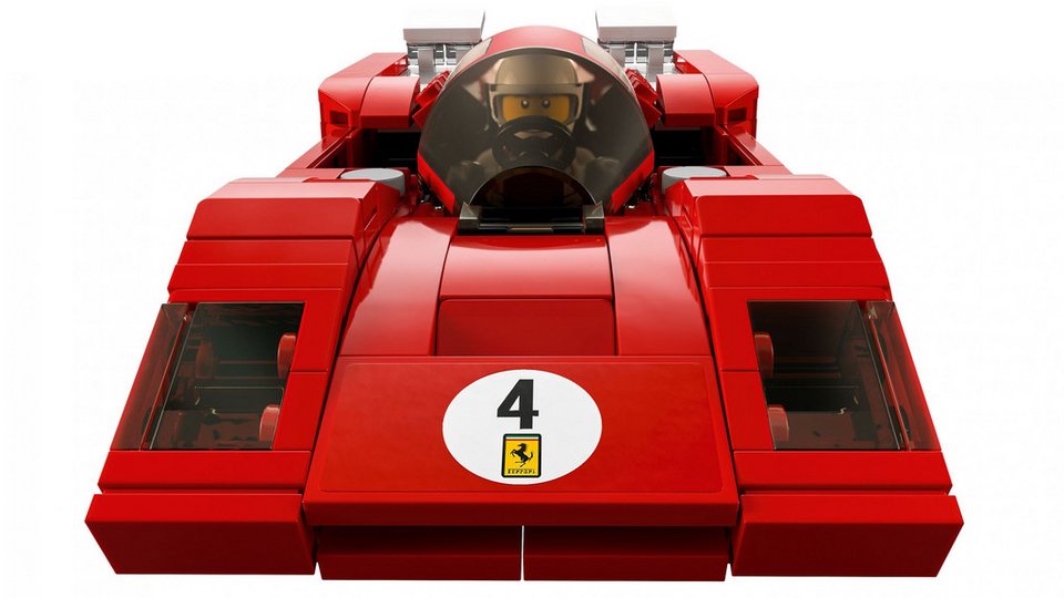 LEGO® LEGO® Speed Champions 1970 Ferrari 512 M - 76906 NEU! Teile 291x Spielbausteine, (Bausteine, 291 St., Kreativ-Set), Made in Europe