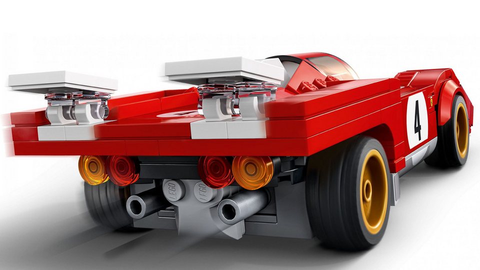 LEGO® LEGO® Speed Champions 1970 Ferrari 512 M - 76906 NEU! Teile 291x Spielbausteine, (Bausteine, 291 St., Kreativ-Set), Made in Europe
