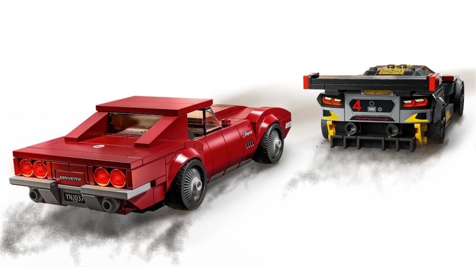 LEGO® LEGO® Speed Champions: 76903 - Chevrolet Corvette C8.R. - EOL 2022 Konstruktionsspielsteine, (Set)