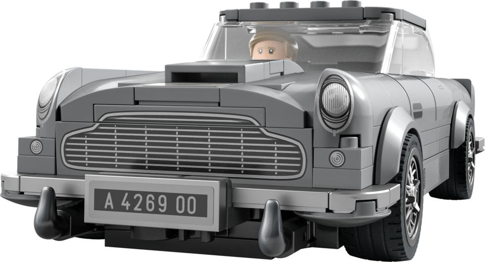 LEGO® LEGO® Speed Champions: 76911 - 007 Aston Martin DB5 - EOL 2023 Konstruktionsspielsteine, (Set)