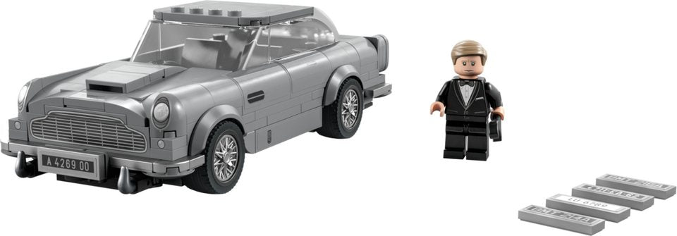 LEGO® LEGO® Speed Champions: 76911 - 007 Aston Martin DB5 - EOL 2023 Konstruktionsspielsteine, (Set)