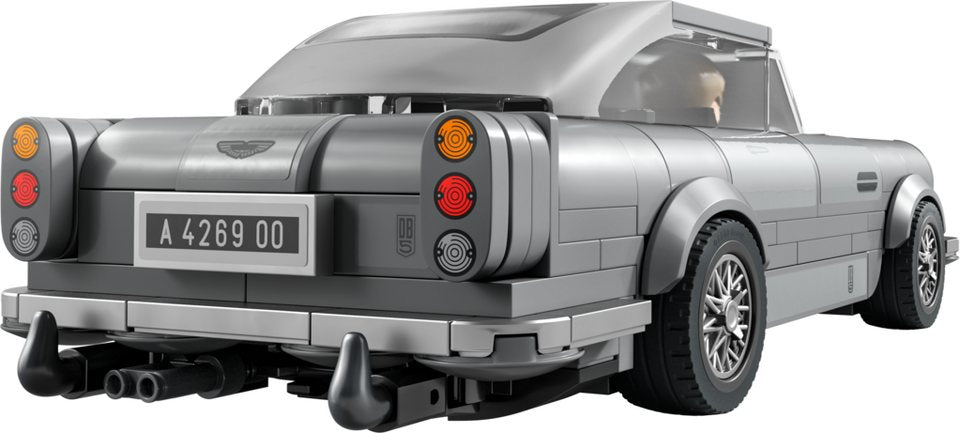 LEGO® LEGO® Speed Champions: 76911 - 007 Aston Martin DB5 - EOL 2023 Konstruktionsspielsteine, (Set)