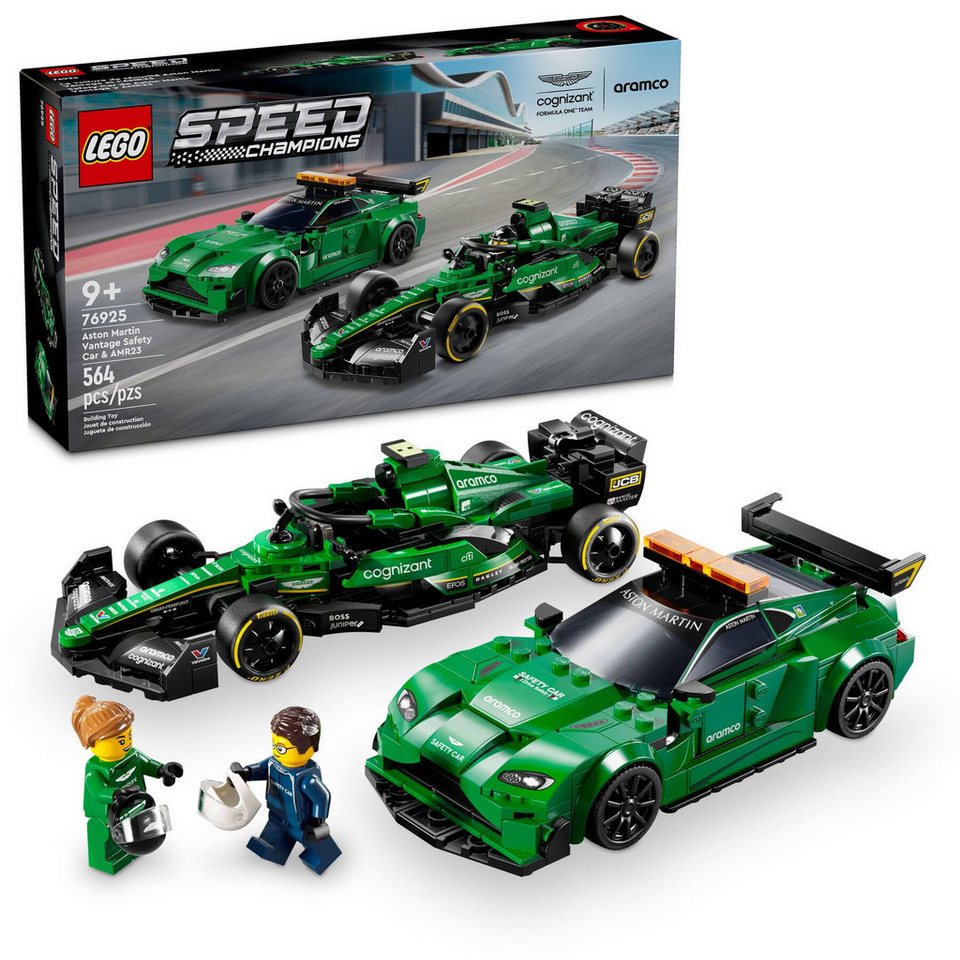 LEGO® LEGO® Speed Champions 76925 Aston Martin Safety Car & AMR23 Konstruktionsspielsteine