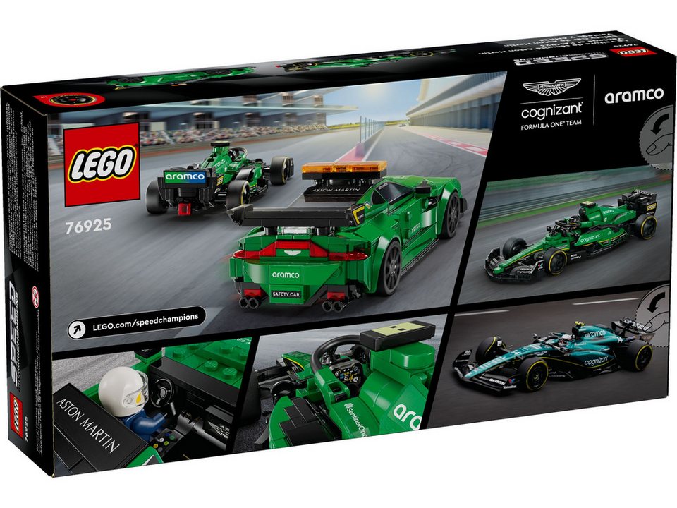 LEGO® LEGO® Speed Champions 76925 Aston Martin Safety Car & AMR23 Konstruktionsspielsteine