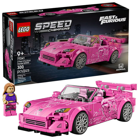 LEGO® LEGO® Speed Champions 77241 2 Fast 2 Furious – Honda S2000 Konstruktionsspielsteine