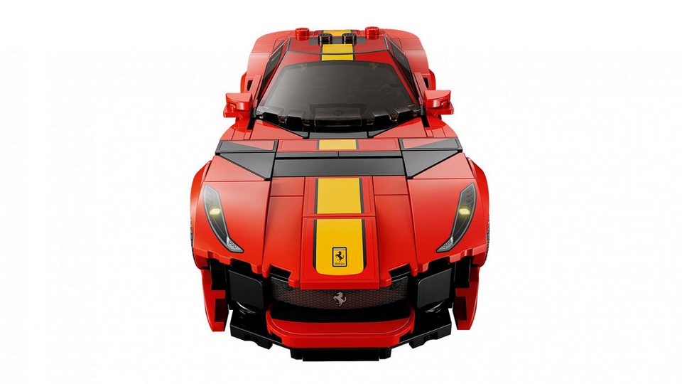 LEGO® LEGO® Speed Champions Ferrari 812 Competizione - 76914 NEU! Teile 261x Spielbausteine, (Bausteine, 261 St., Kreativ-Set), Made in Europe