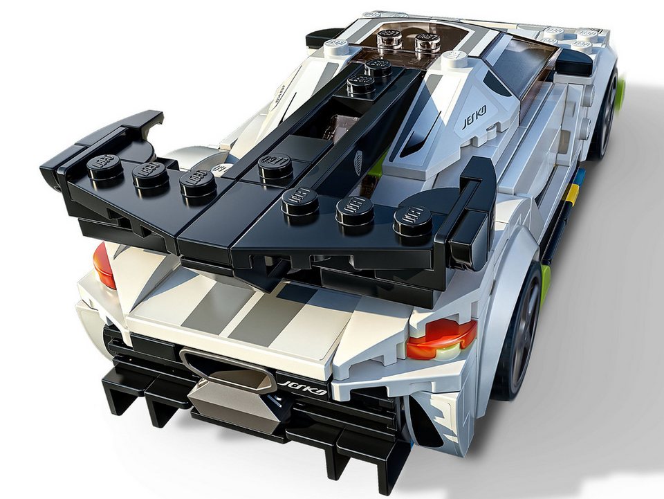 LEGO® LEGO® Speed Champions Koenigsegg Jesko - 76900 NEU! Teile 280x Spielbausteine, (Bausteine, 280 St., Kreativ-Set), Made in Europe