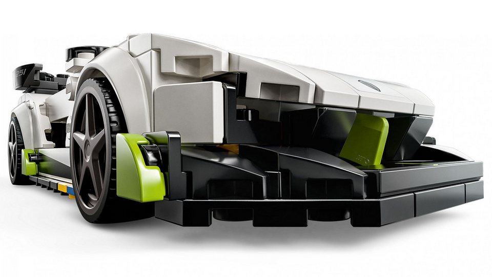 LEGO® LEGO® Speed Champions Koenigsegg Jesko - 76900 NEU! Teile 280x Spielbausteine, (Bausteine, 280 St., Kreativ-Set), Made in Europe