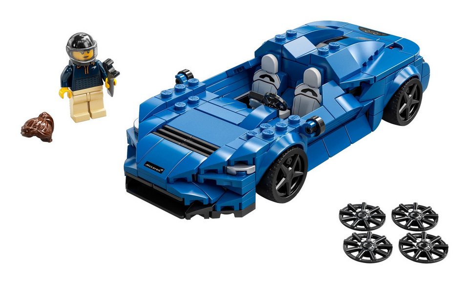LEGO® LEGO® Speed Champions McLaren Elva - 76902 NEU! Teile 263x Spielbausteine, (Bausteine, 263 St., Kreativ-Set), Made in Europe