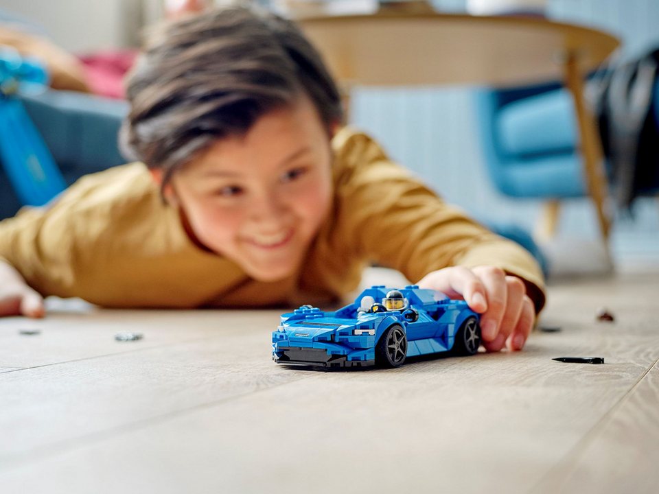 LEGO® LEGO® Speed Champions McLaren Elva - 76902 NEU! Teile 263x Spielbausteine, (Bausteine, 263 St., Kreativ-Set), Made in Europe