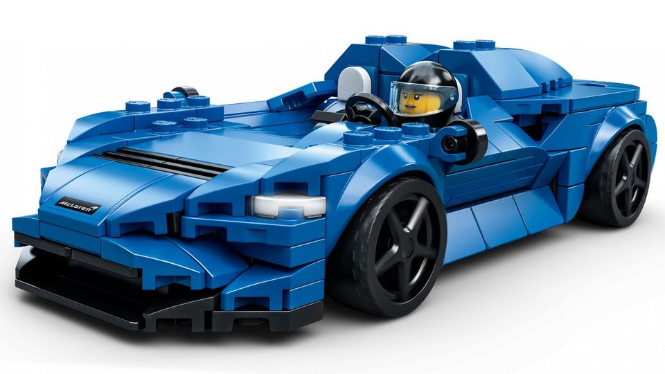 LEGO® LEGO® Speed Champions McLaren Elva - 76902 NEU! Teile 263x Spielbausteine, (Bausteine, 263 St., Kreativ-Set), Made in Europe