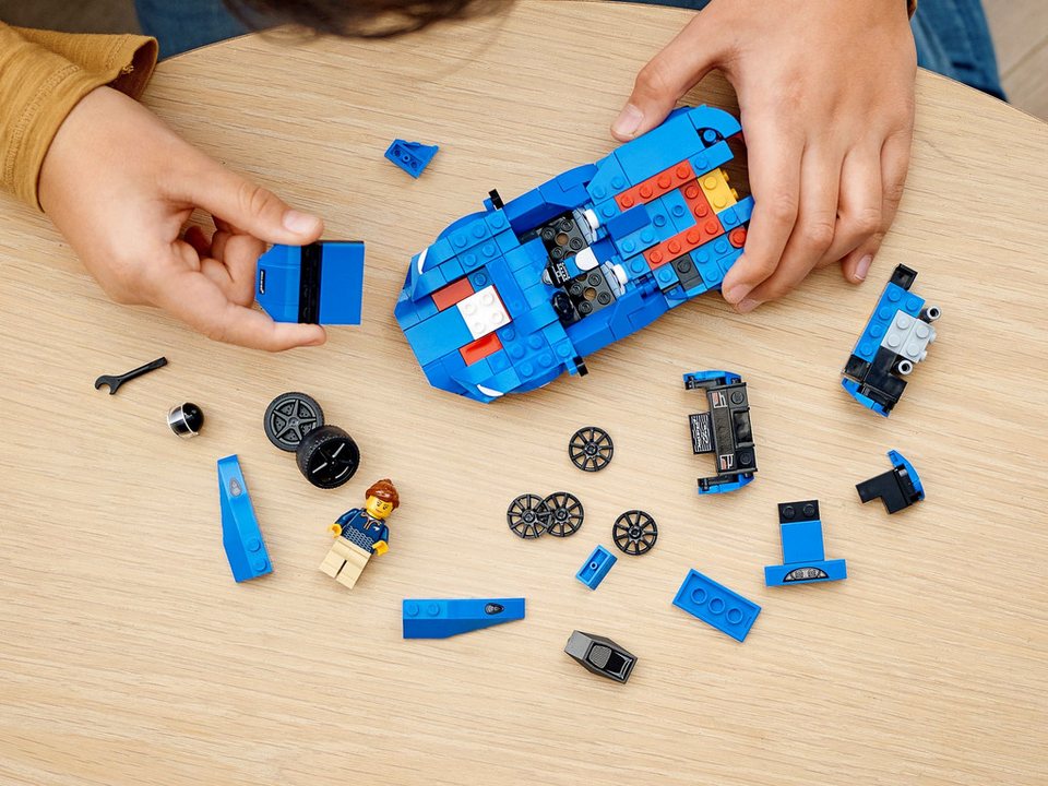 LEGO® LEGO® Speed Champions McLaren Elva - 76902 NEU! Teile 263x Spielbausteine, (Bausteine, 263 St., Kreativ-Set), Made in Europe