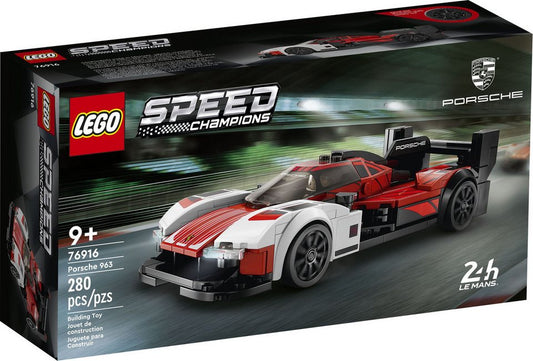LEGO® LEGO® Speed Champions Porsche 963 - 76916 NEU! Teile 280x Spielbausteine, (Bausteine, 280 St., Kreativ-Set), Made in Europe