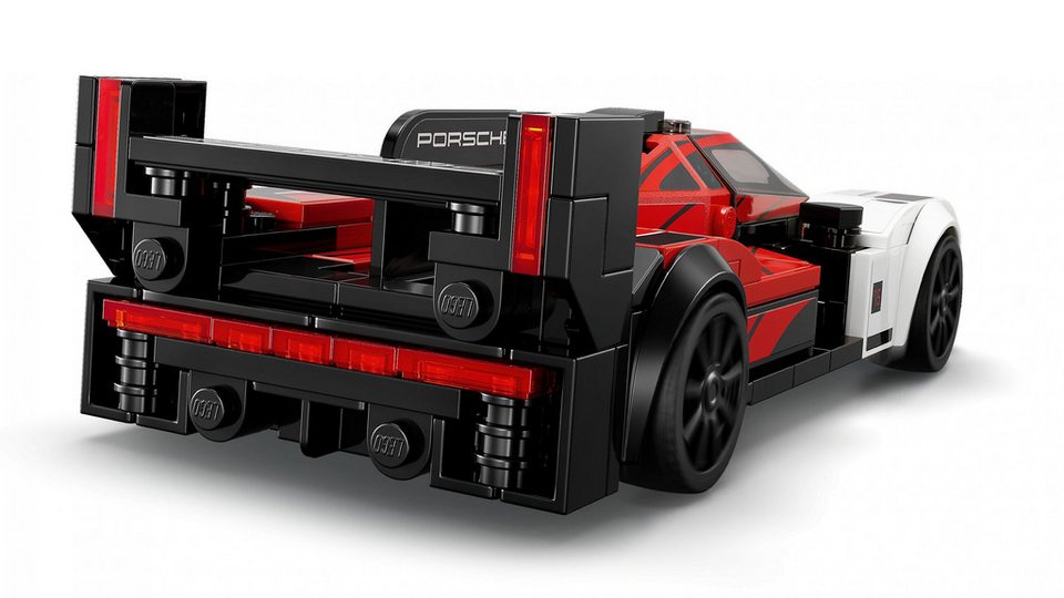 LEGO® LEGO® Speed Champions Porsche 963 - 76916 NEU! Teile 280x Spielbausteine, (Bausteine, 280 St., Kreativ-Set), Made in Europe