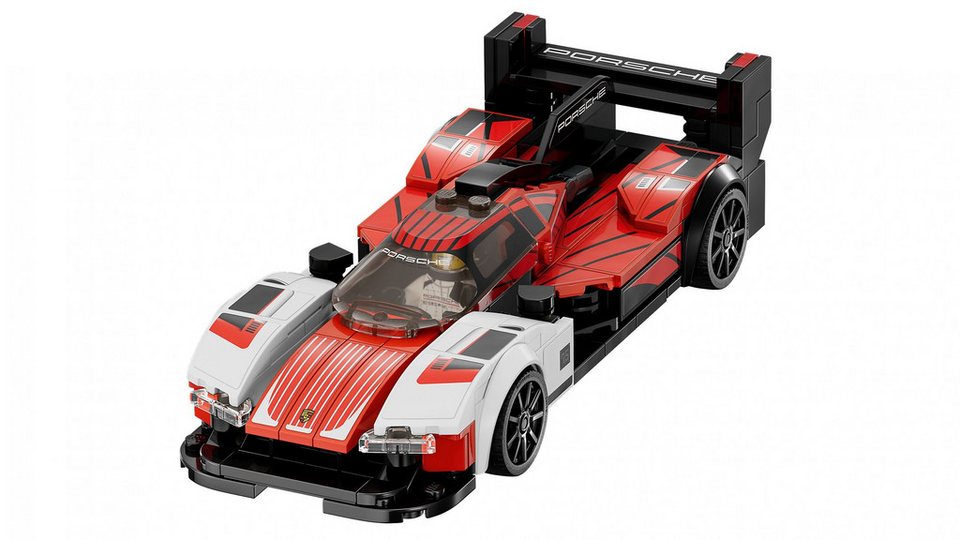 LEGO® LEGO® Speed Champions Porsche 963 - 76916 NEU! Teile 280x Spielbausteine, (Bausteine, 280 St., Kreativ-Set), Made in Europe