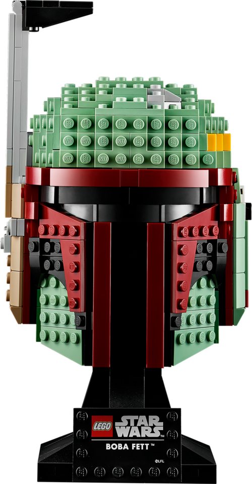 LEGO® LEGO® Star Wars: 75277 - Boba Fett Helm - EOL 2022 Konstruktionsspielsteine, (Set)